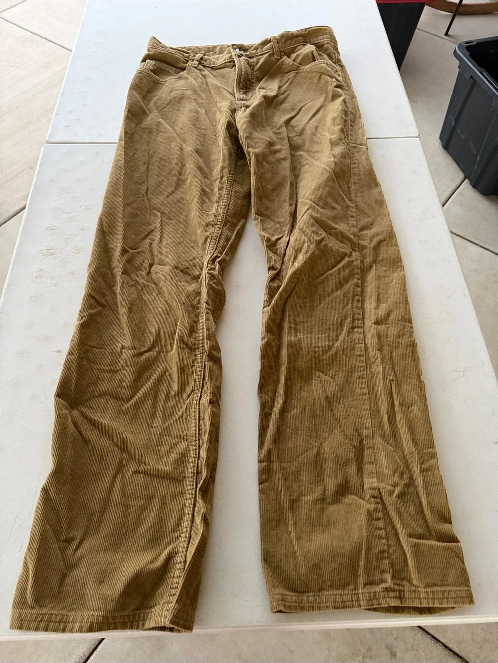 GAPKids Corduroy Pants in Tan Brown
